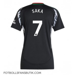 Arsenal Bukayo Saka #7 Replika Bortatröja Damer 2024-25 Kortärmad